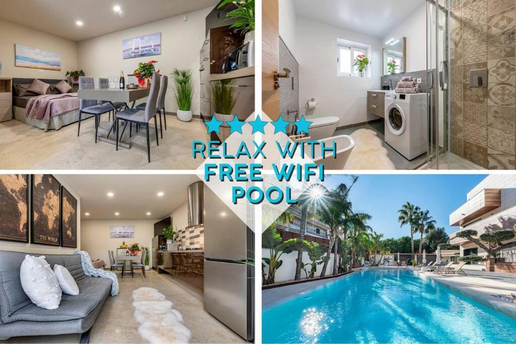 2 Min From The Sea Pool, Comfort And Free Wifi Miami Playa Exteriér fotografie